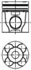 KOLBENSCHMIDT 40610600 Piston